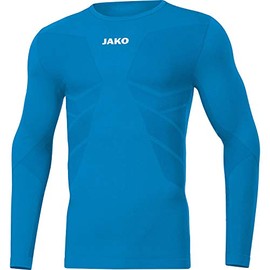 Jako 6455 Comfort 2.0 - Maglia Intimo Donna Manica Lunga, Blu Jako, S