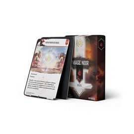 Mage Noir - Sun Expansion - Strategic Card Game and Confrontation for 2 Players - Board Game from 14 Years - French Version