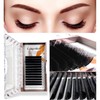 Lash Extension Supplies, 2 Trays 12 Rows Easy Fan Volume
