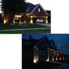 WeFoonLo 2 Pack Outdoor Landscape Lighting 5W COB LED Spotlights