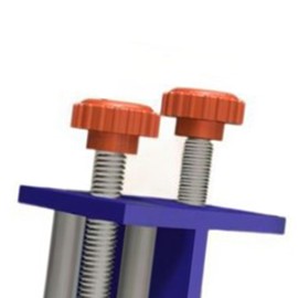 Cabinet Door Installation Tool, Aluminum Alloy Positioner for Various Cabinets, Easy to Carry and Use, Cabinet Door Locator Installation Tool