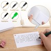 Flash Cards,600 PCS Revision Cards White Ruled Index Cards with