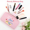 Beach Trip Gifts Pink Makeup Bag Beach Vacation Gifts for