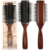 Vess C-2000 Professional Hair Brush Tourmaline Ceramic 9 Row Round