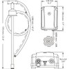 SEAFLO Bottled Water System - Convenient On/Off Switch, 20ft Discharge