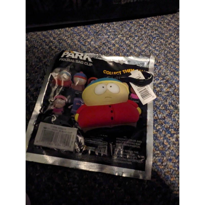 Monogram South Park Monogram 3D Figural Bag Clips - Toilken