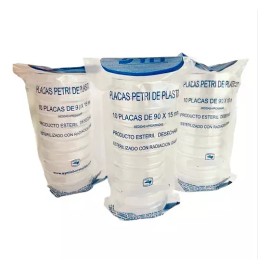 Sym-Lab Caja Petri Desechables 90 X 15mm Caja 360 Piezas