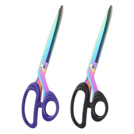 MEMOFYND 2 Tailor Scissors, Stainless Steel Cutting Shears, Sharp Fabric Cutting Scissors, Household Fabric Scissors, Tailor Trimming Parts