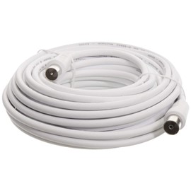 hama hama Antenna cable coax plug 75 db - coax jack 10.0 m