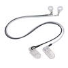 2pcs Sound Amplifier Clip Rope Nylon Monaural Sound Aid Protective