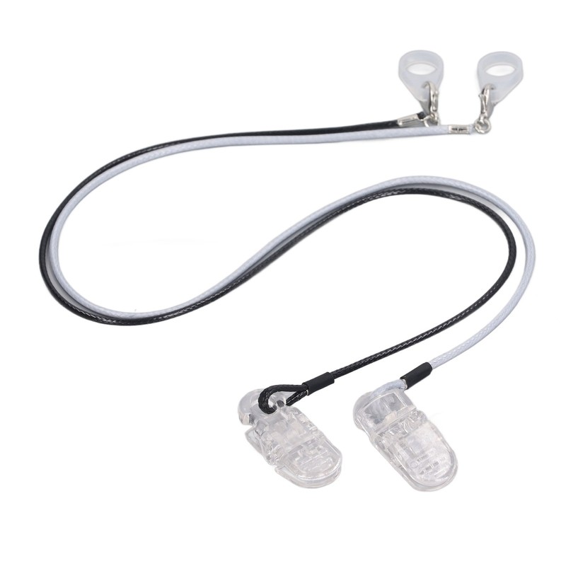 2pcs Sound Amplifier Clip Rope Nylon Monaural Sound Aid Protective