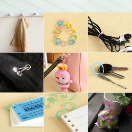 Ring Clip Binder for Albums, Books, Notebooks (School & Office) Office White GD07478 100ea