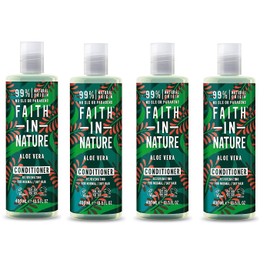 Faith In Nature | Aloe Vera Conditioner | 4 X 400Ml