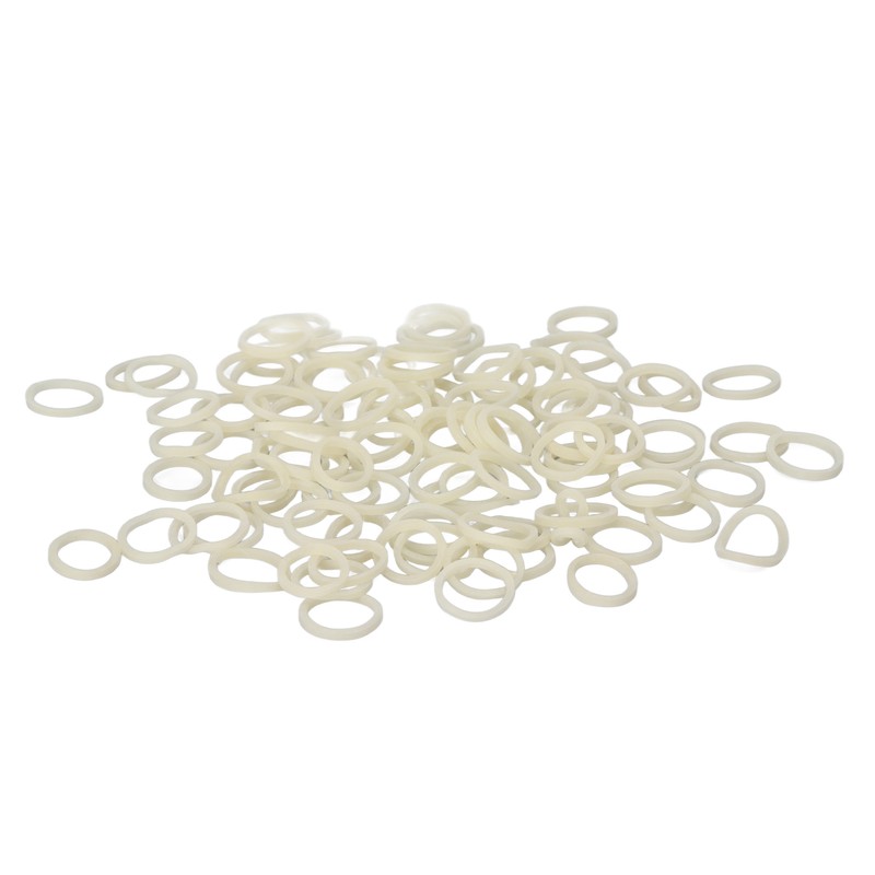 5000pcs 5/16 Inch 5.0oz Orthodontic Elastics Professional Portable Dental Rubber