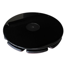 DreamMaker PNOP-SP03 Suction Cup Mounting Base, Suction Cup Base Base, Grooved Surface, Dashboard, Curved Surface, Diameter 3.5 inches (90 mm), Double-Sided Tape, Portable Navigation, Smartphone