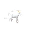 FUNOMOCYA 6Pcs Mini Goat Figurines Realistic Goat Statues for Home