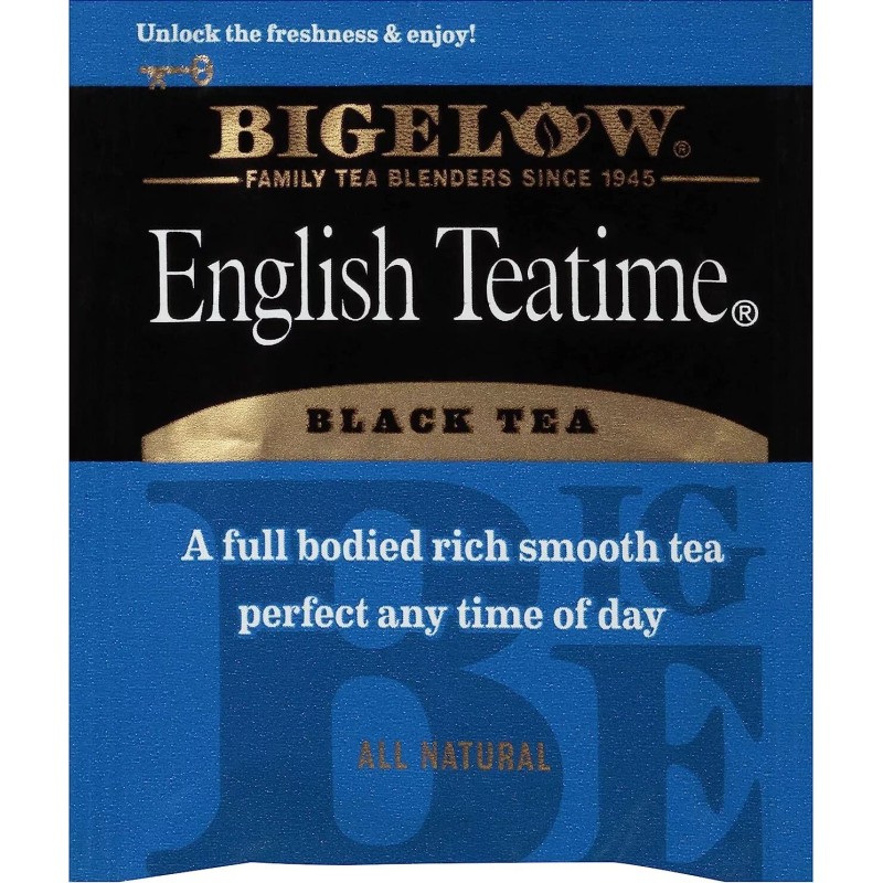 Bigelow English Teatime Black Tea - 20 tea bags