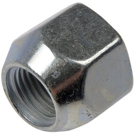 Dorman 611-267 Wheel Nut 1/2-20 Standard - 13/16 In. Hex, 11/16 In. Length Compatible with Select Ford / Lincoln / Mercury Models, 10 Pack