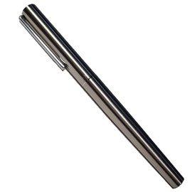 Pluma Fuente Jinhao punta extra fina, exterior metálico, ligera y elegante.                                                                           