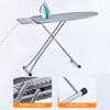 BKTD Ironing Board, Heat Resistant Cover Iron Board with Steam