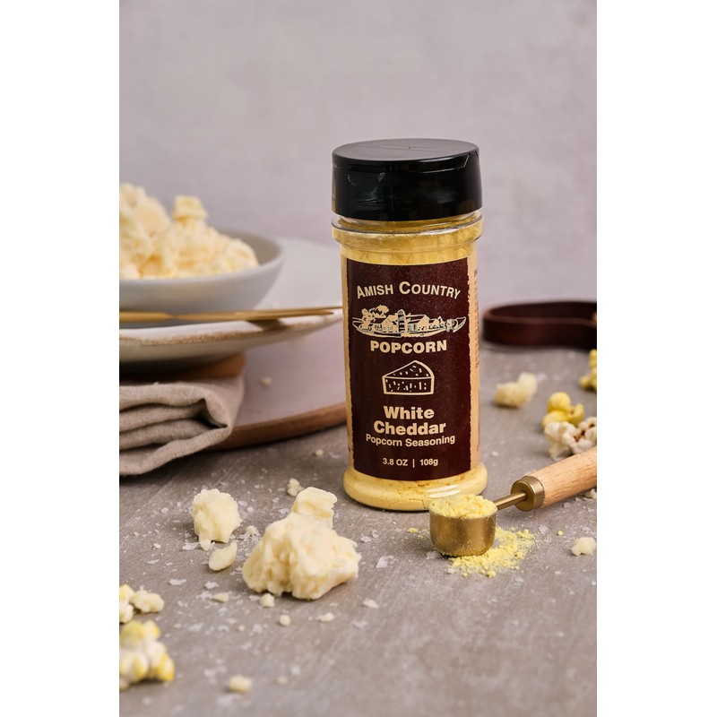 Amish Country Popcorn | White Cheddar Cheese - 3.8 oz