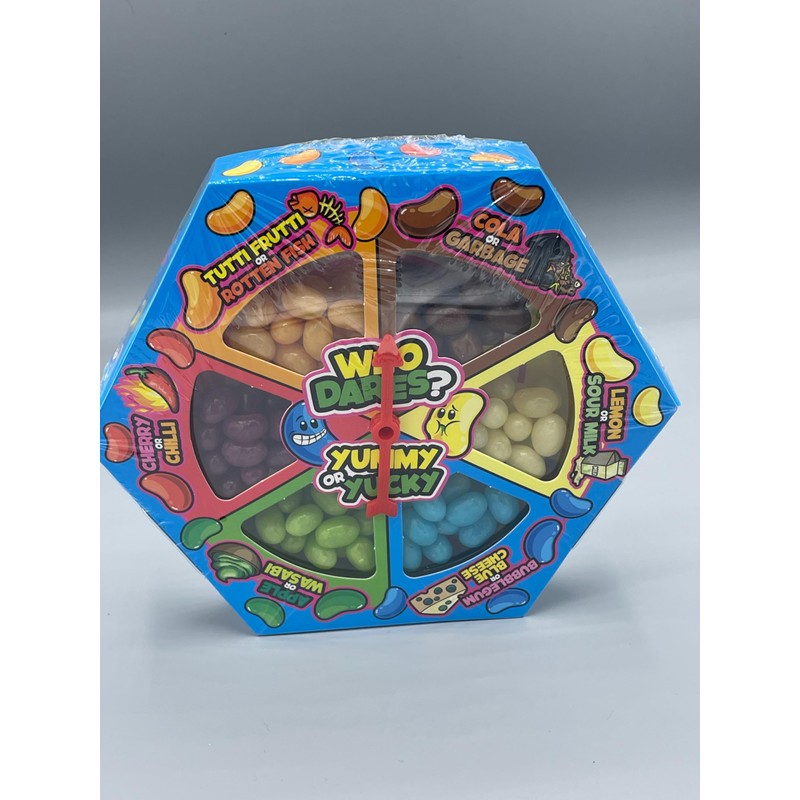 Who Dares? Yummy or Yucky Jelly Bean Game Holiday Fun