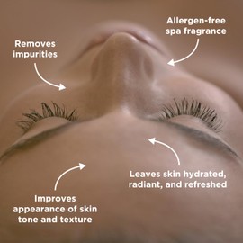 Sea Magik - Face Wash and Lotion for Dry, Sensitive, and Oily Skin, Allergen-free Fragrance, Daily Hydrating Treatment, Removes Impurities, Vegan, Cruelty Free (150ml + 75ml)