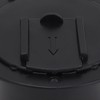 Round Cable, Snap On Cover, Made of ABS, Fits 2-3/4