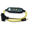 OHLECTRIC 2 Feet in-line GFCI with Power Block | 12