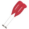 Kuissential Electric Stainless Steel Milk Frother 2pk-Slickfroth 2.0- Powerful Handheld