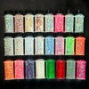 Eco-Friendly High Sparkly Spring Mix Glitter Set 12 Colors 2oz