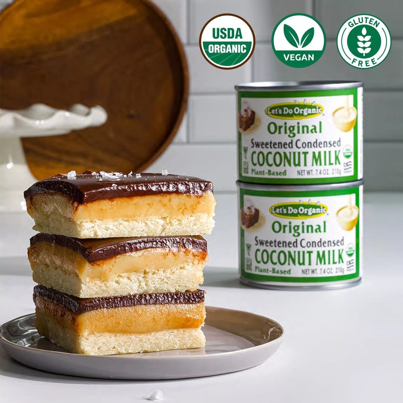 Let's Do Organic Vegan Organic Sweetened Condensed Coconut Milk 7.4