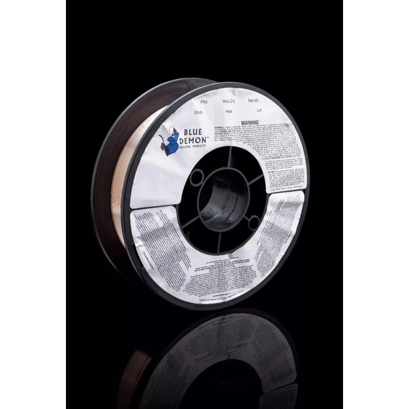 Blue Demon ER70S-6 .023 MIG Mild Steel Welding Wire 11