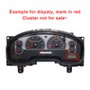 Display Compatible with Ford F150 Instrument Cluster 2004-2008