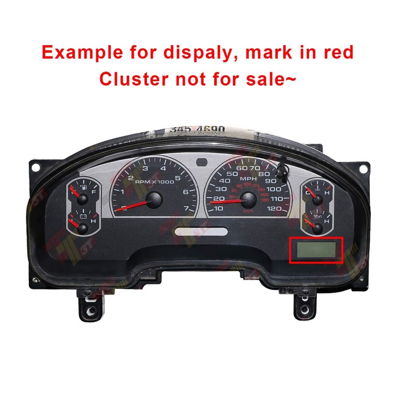 Display Compatible with Ford F150 Instrument Cluster 2004-2008