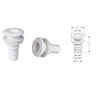 SEAFLO Thru Hull Fitting Through Hull (0.75" 3/4", 10-Pack)