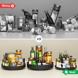 Lazy Susan Turntable, Lazy Susan, Lazy Susan Cabinet Organizer, Lazy Susan for Refrigerator, Fridge Lazy Susan, Plateau Tournant Cuisine