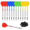 Accmor 12 Pack Soft Tip Darts, Bar Dart, Plastic Tip