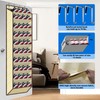 Over The Door Shoe Organizer, 70 Pounds Large Capacity, 20-30-Pair
