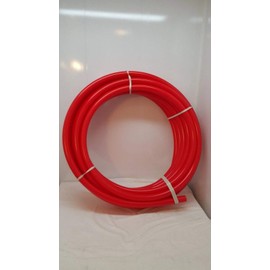 1 1/4" 100' Oxygen Barrier Red PEX tubing for Heating and Plumbing