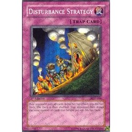 Yu-Gi-Oh! - Disturbance Strategy (PGD-098) - Pharaonic Guardian - 1st Edition - Common