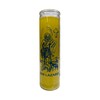 Generic San Lazaro (Saint Lazaro) Yellow Devotional Candle