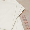 28 Sheets Cream Cardstock 8.5” x 11”, 92lb/250gsm Thick Paper