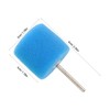 BUGUUYO 20pcs Detail Polishing Sponge Set Cone Shaped Buffing Heads