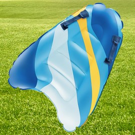 VEEST Lawn Water Slides Water Slip Accessories Bodyboard, Outdoor Water Slides Toys for Backyard Outdoor