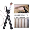 Eyebrow Pen, Light Brown eyebrow Pencils, Waterproof Eyebrow Pencils Easy