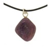 TF Premium Gemstone Pendant for Men and Women, Tumbled Stone