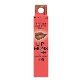 KATE Lip Monster Souffle Matte M05 Mud Mist, 1 Unit (x1)