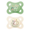 MAM Original Day & Night Pacifiers, Binky Pacifier for 0-6