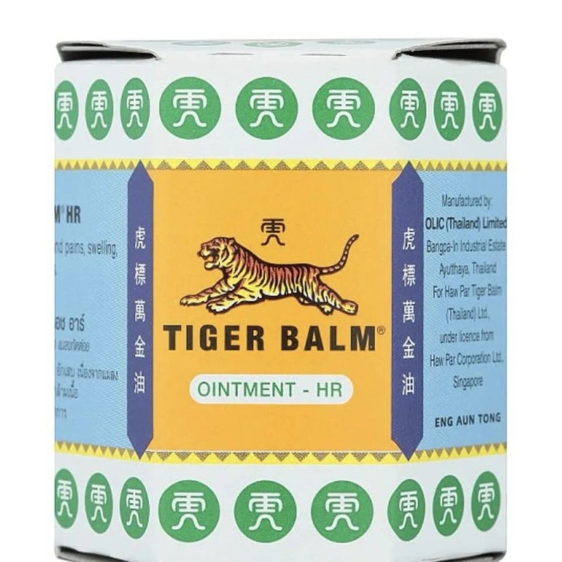 Tiger Balm 30g Tiger Balm white Thai Herb Ointment relieve
